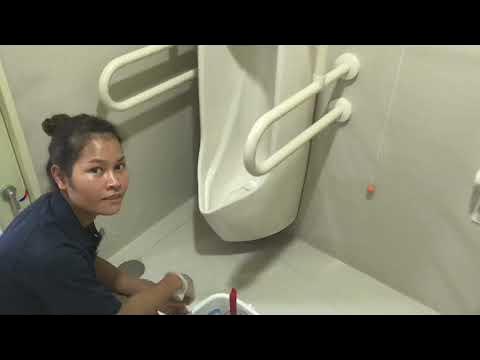 男性小便器用マット 430×460mmM2329NK-P7001Pシロ産業