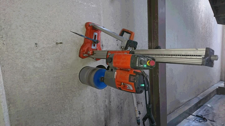 コア抜き工法について株式会社ダイヤモンドプロジェクト