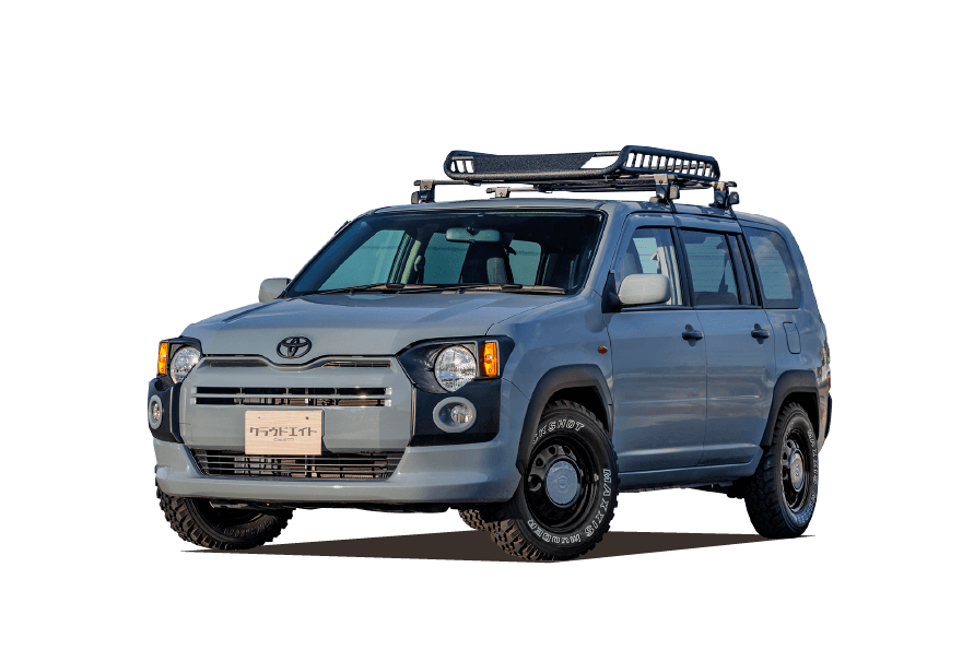 これがプロボックス？」 レトロな丸目が鬼かわいい！ びっくりカスタム仕様が登場