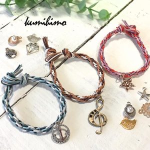 100均のもので作る！革紐ネックレスの作り方てごづくり