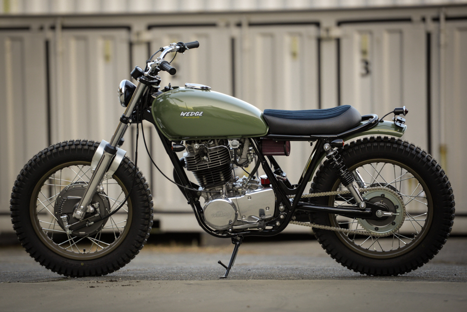 DUCATI スクランブラー Sixty2 カスタム