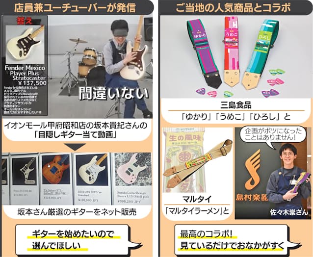 島村楽器株式会社事例紹介 Ready Crew レディクル