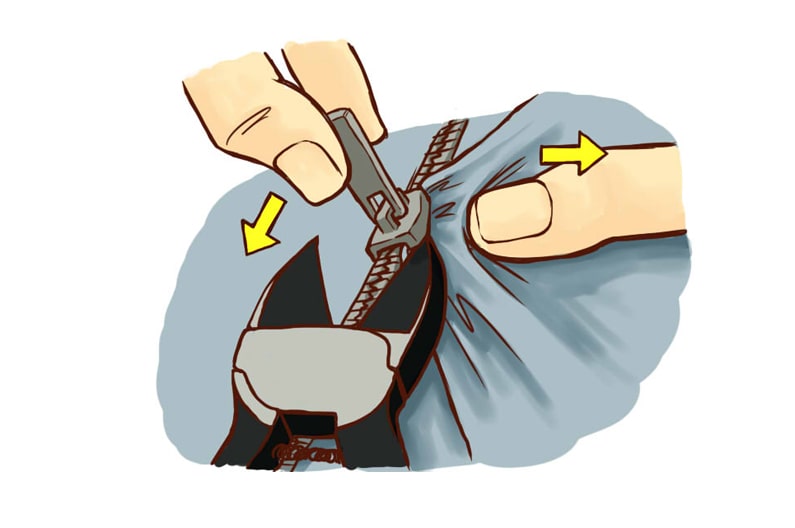 チャック ファスナー のスライダー交換なら自分でもできる！かもしれない。ほんまもん商会