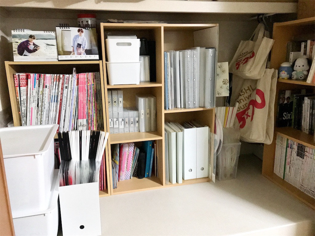 オタクに片付けは難しくない！ 本や円盤に手厚い収納スタンド、クリアに推すポケットケースOshiKra-推しと暮らしとそれから私-フェリシモ