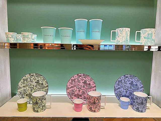 ニューヨーク ティファニ