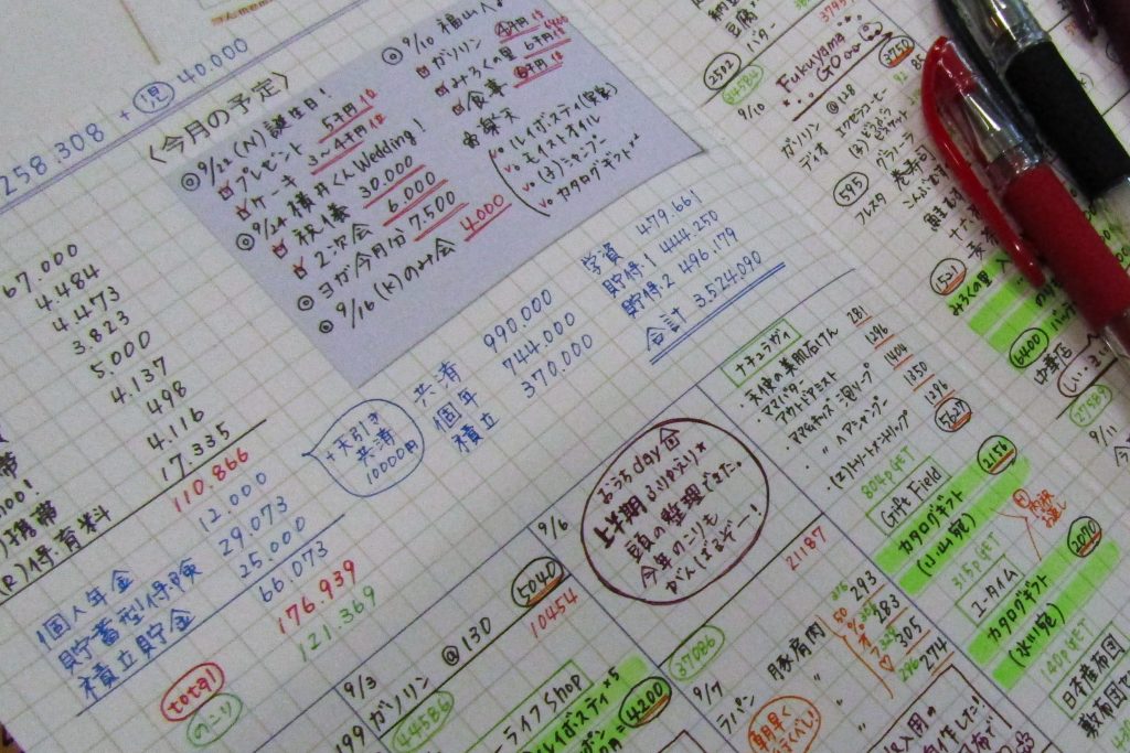 家計簿ノート で貯金ゼロから「ラクラク1,550万円貯めた！」成功者の「書くだけ」簡単節約術ヨムーノ