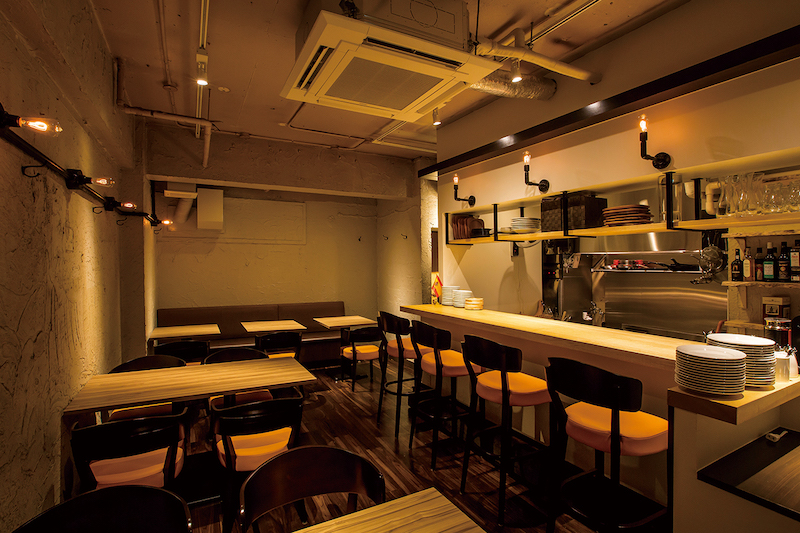 おにぎり屋さんのカウンター製作しました大阪で施工した店舗工事やそのほかの取り組みなどをブログで公開中