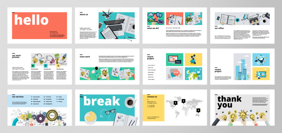 簡単！使い方解説 パワーポイントで作るプレゼン企画資料デザイン編イベントのつくりかた