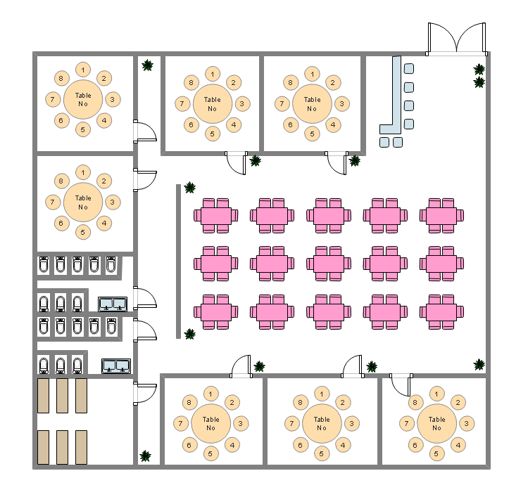 飲食店でつかえるチラシテンプレート-パワポンbyアスクル