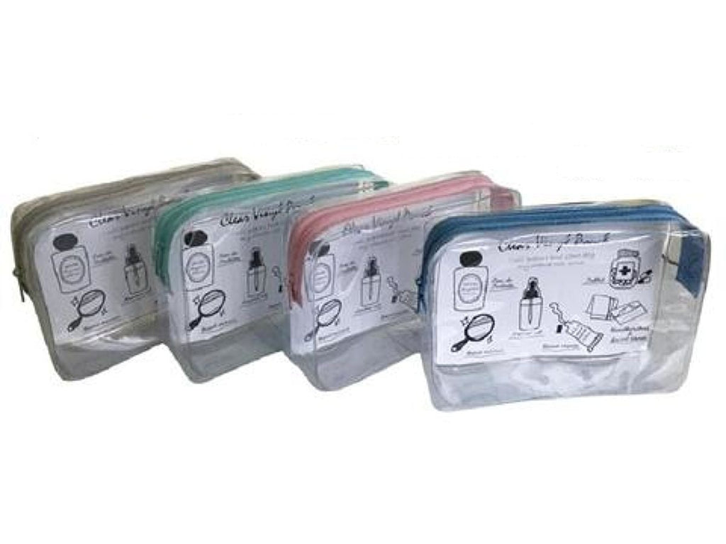 ダイソーのクリアポーチ活用法と購入品紹介TikTok 2ポイントのマグネット