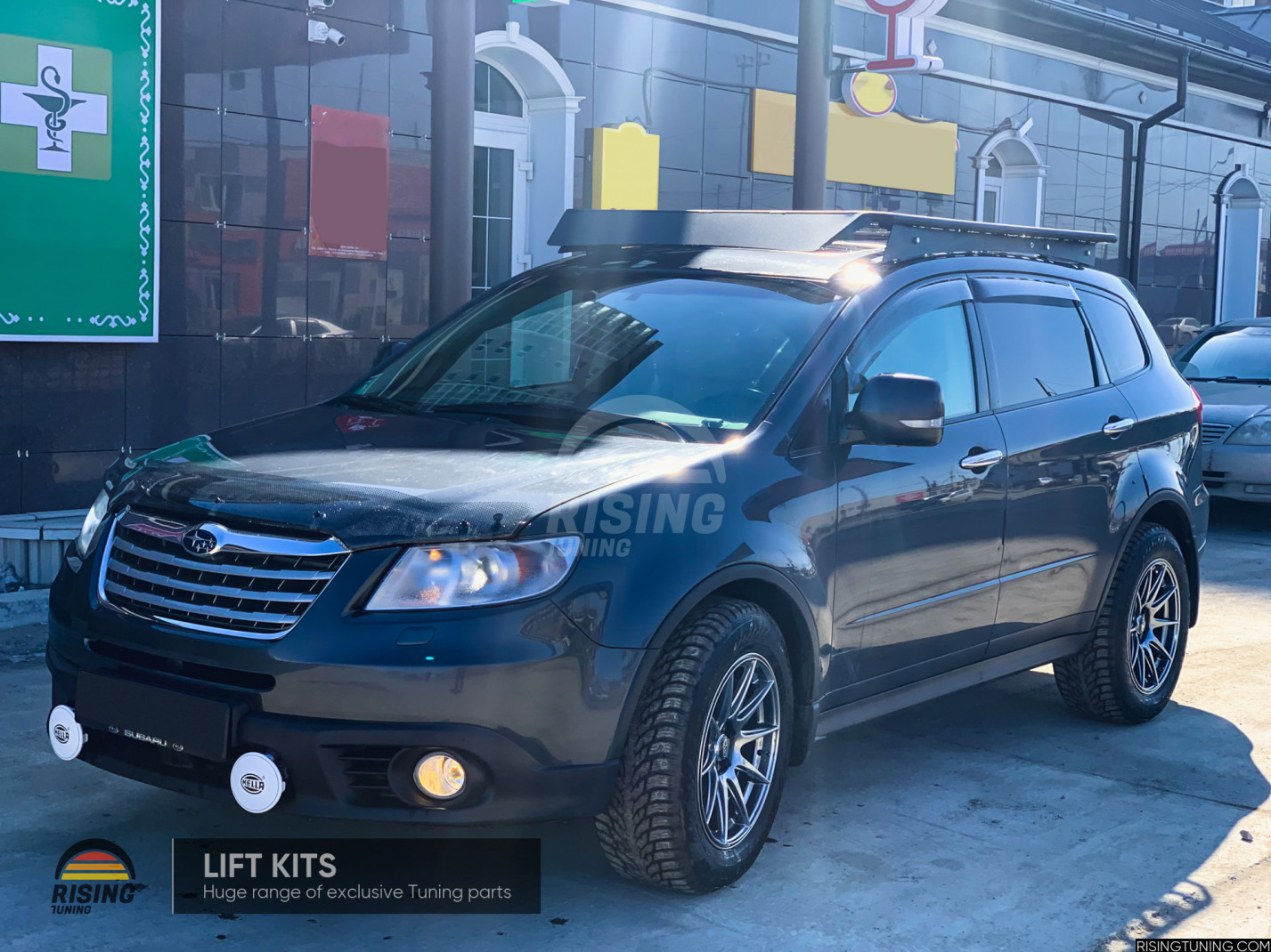 b9tribeca02 画像スバルの7人乗りSUVコンセプト「VIZIV」は「トライベッカ」の後継か？ ロサンゼルスオートショー16clicccar.com