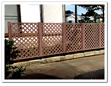 外構 自宅にフェンスを設置してみた。DIYでも施工可能なの？？M channel blog えむちゃんねるぶろぐ