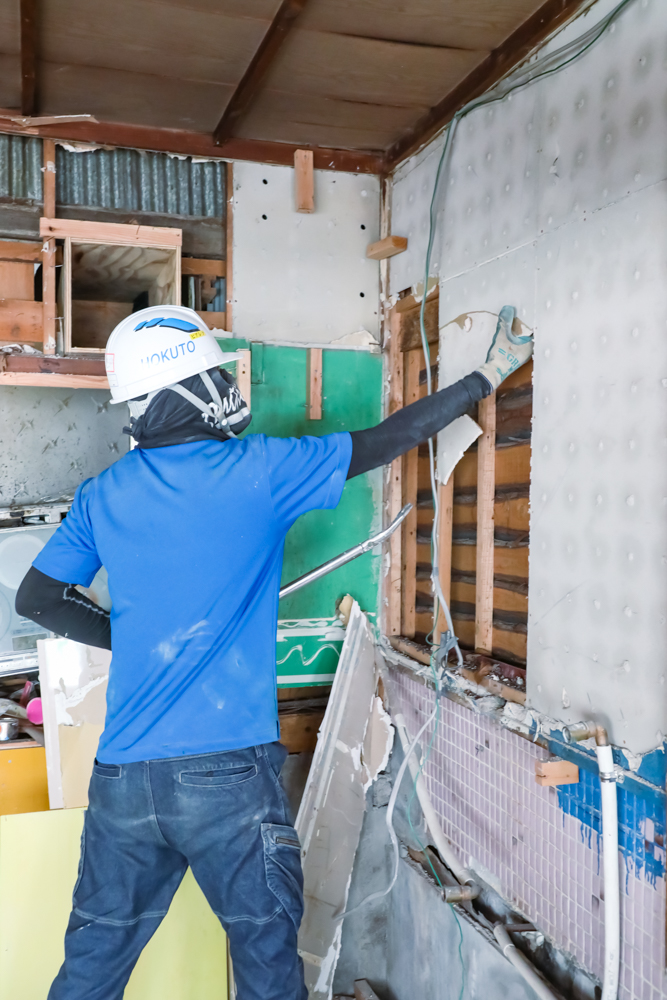 建設・建築 春夏用 スラックス ワークユニフォーム