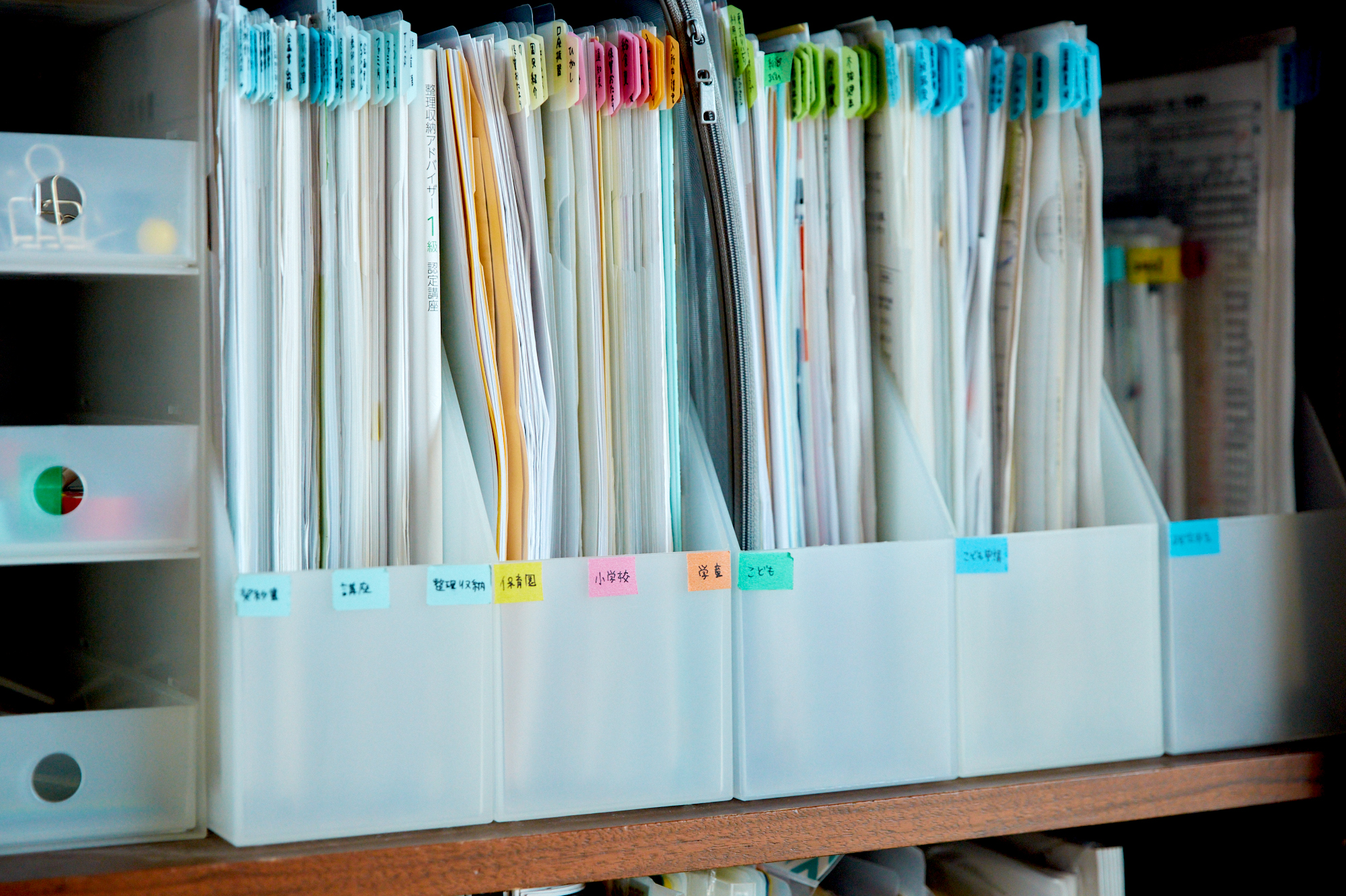 書類整理のインテリア実例RoomClip ルームクリップ