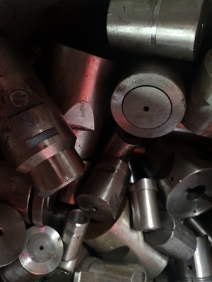 仙助 牛刀 包丁 SKD11 ダイス鋼 ダマスカス 73層 口金付黒合板柄