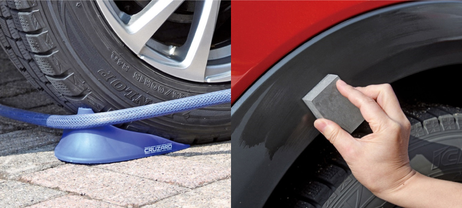 Amazon.co.jp:セット販売 洗車 クルサード 水アカ汚れシブ アク洗浄剤 500ml +クルザード 水アカ汚れ ピッチ・タール 洗浄剤500ml 水垢クリーナー サビ 洗車 洗浄 ボディクリーナー 水垢取り 水垢落とし 水垢洗剤 洗車グッズ 酸性クリーナー アルカリ性クリーナー