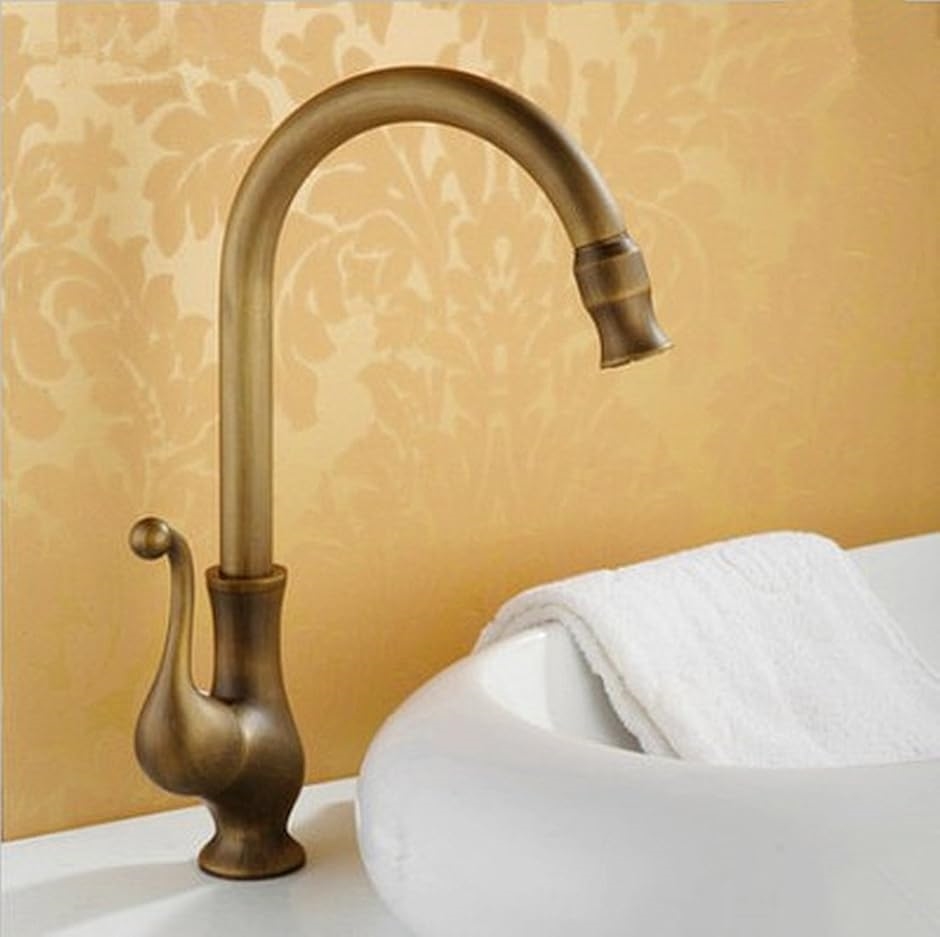 ゴールドバスタブ蛇口 温水と冷水ミキサー蛇口 アンティークバスルーム シンプル トリプルシャワー蛇口 全銅製 レトロスタイル C蛇口 水栓 混合水栓 アンティーク 真鍮 壁 シャワー 浴室 浴槽 ミキサー タップ 蛇口 アンティーク 水栓 金具の人気商品・通販・価格