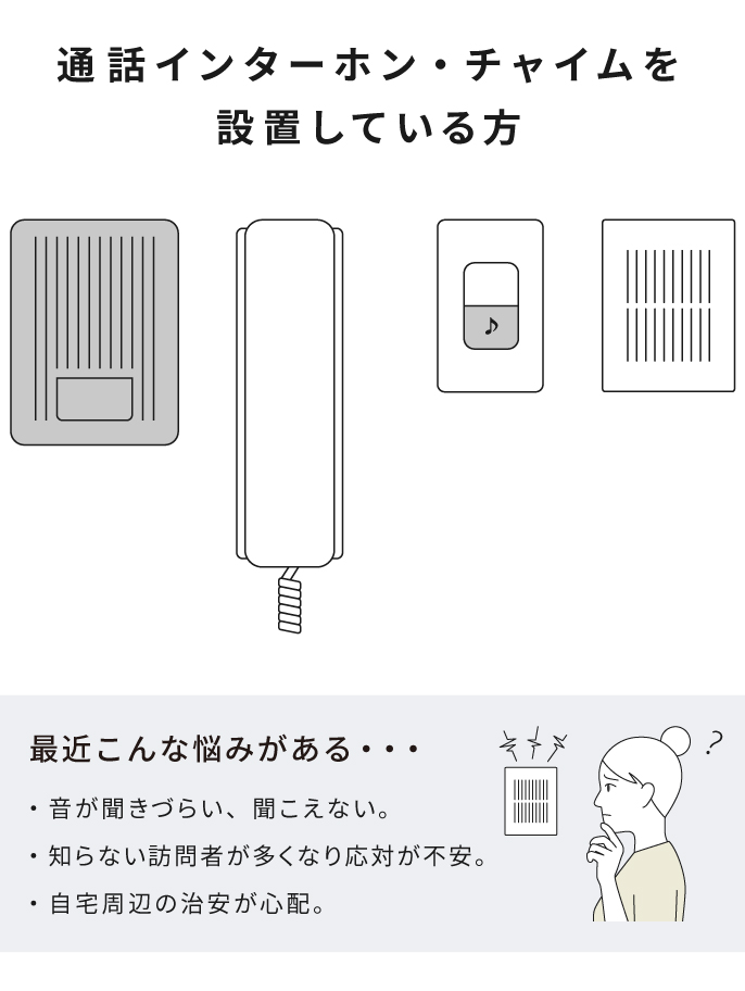 実は簡単？ プロが教える自分でインターホンを交換する方法と選び方電気工事ならDENKI110
