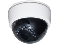 YKS-DC700M 52万画素マイク付高解像度ドーム型監視カメラドーム型監視カメラワイケー無線