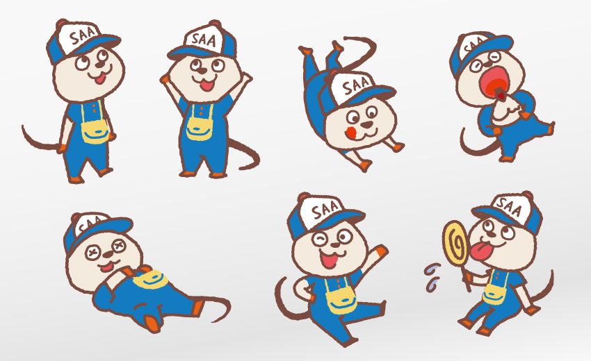 偉い人に内緒で会社のキャラクターを勝手に作ってみた株式会社LIG リグ DX支援・システム開発・Web制作