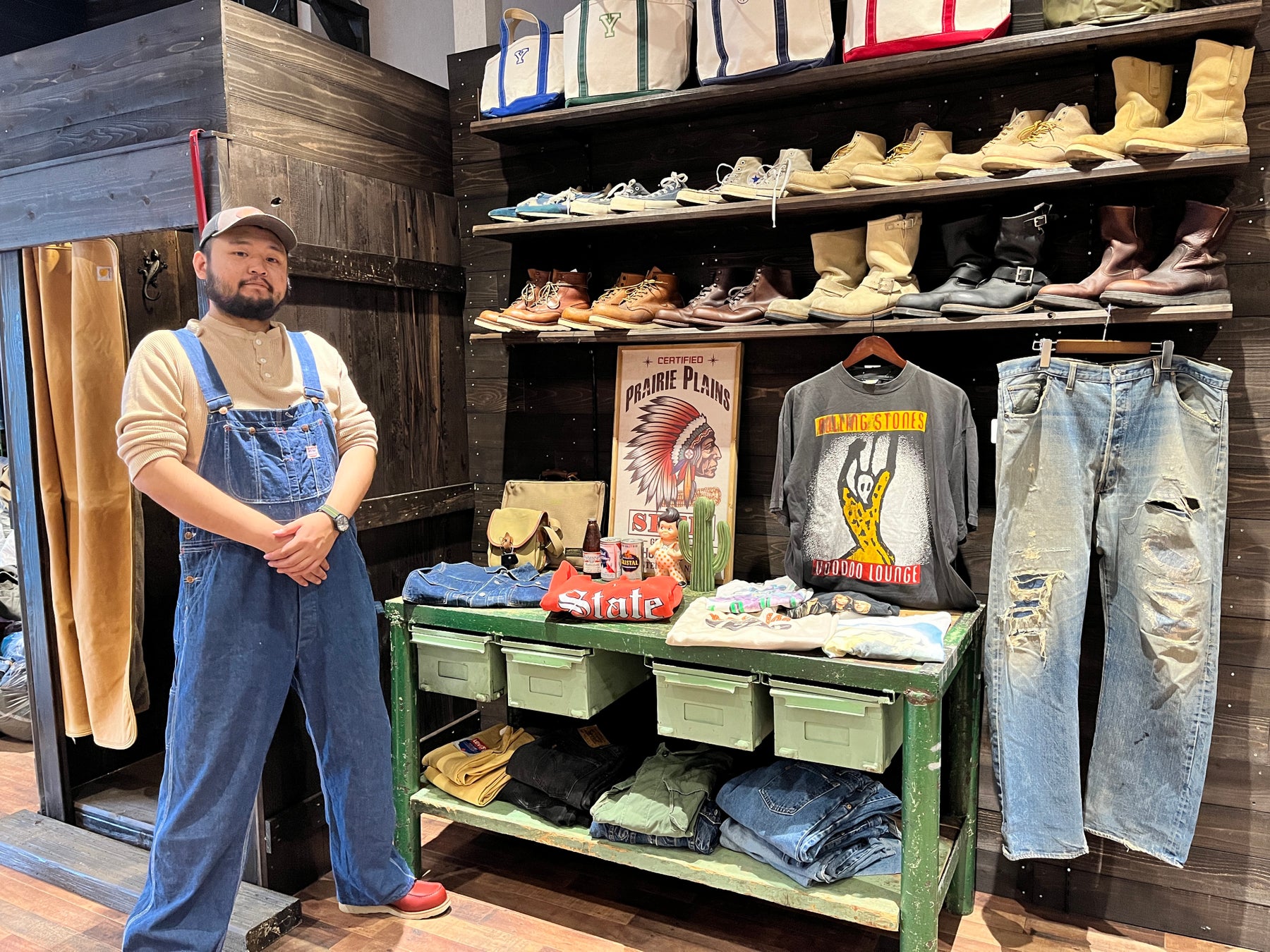 アメカジ ヴィンテージ古着買取専門店 STEPステップ 宅配買取