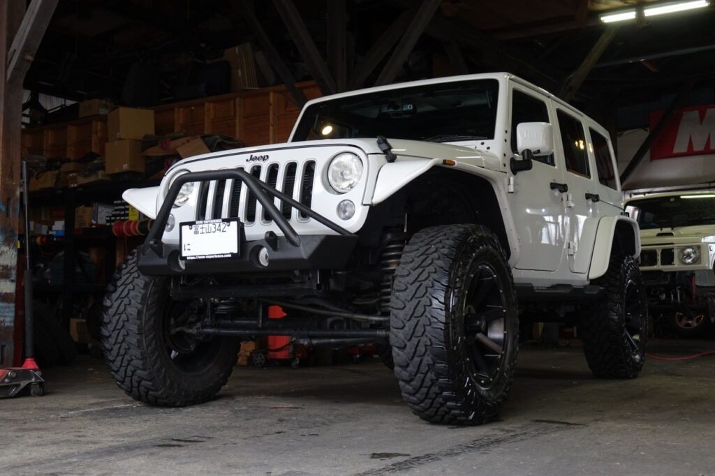 納車御礼 ラングラーアンリミテッド ジムニー 新車コンプリート – SCM EXPERIENCE カーショップ・CEOブログ