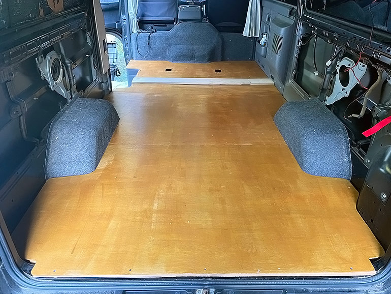 ちょっと待って 天井のウッド化を行う前に読んでほしい車検の話 - しょーへいDIY