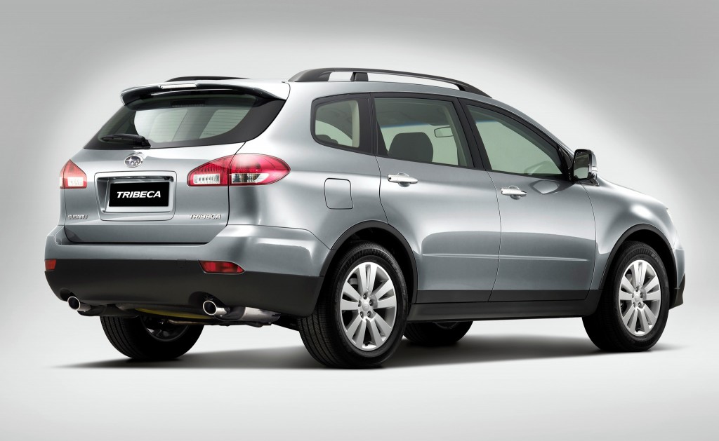 スバル B9トライベッカがビッグマイナーチェンジ！「スバル トライベッカ」に改名 - 新車情報の車ニュースを配信中 - 中古車のガリバ