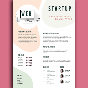 サンプルと例付きの 1 ページのテンプレートのトップ 5