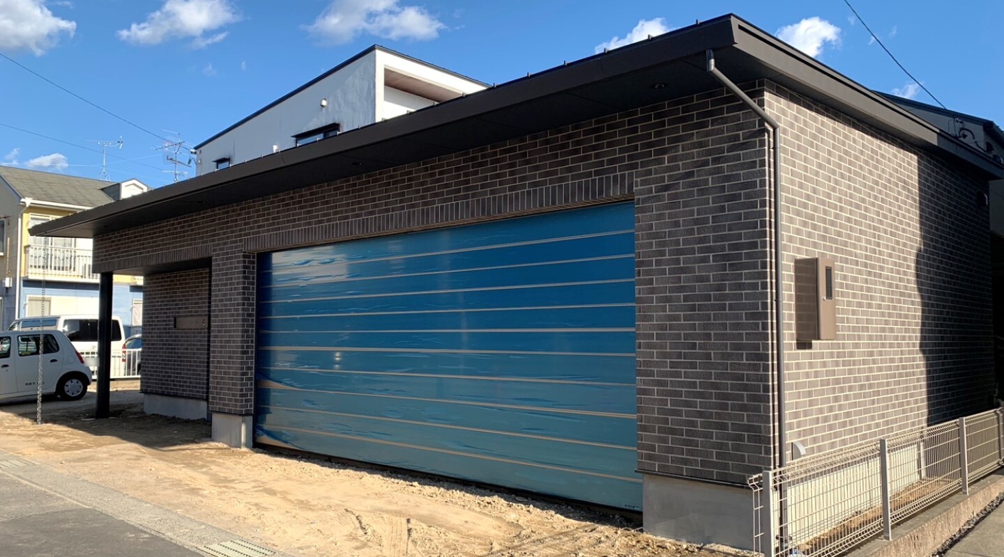 ヴィンテージテイスト満載の魅力的なブリックの住宅 射水市 42坪・4LDK+5S 富山の注文住宅、家づくりのことならテットカーサトヤマ