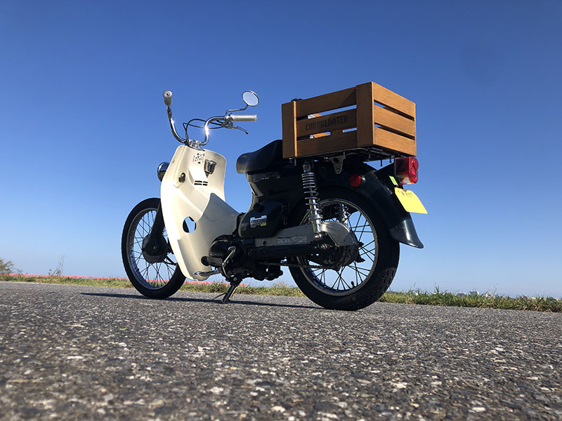 カブを電動バイク化できる！ － コンバージョンキット、Shanghai Customsで予約受付開始えん乗り