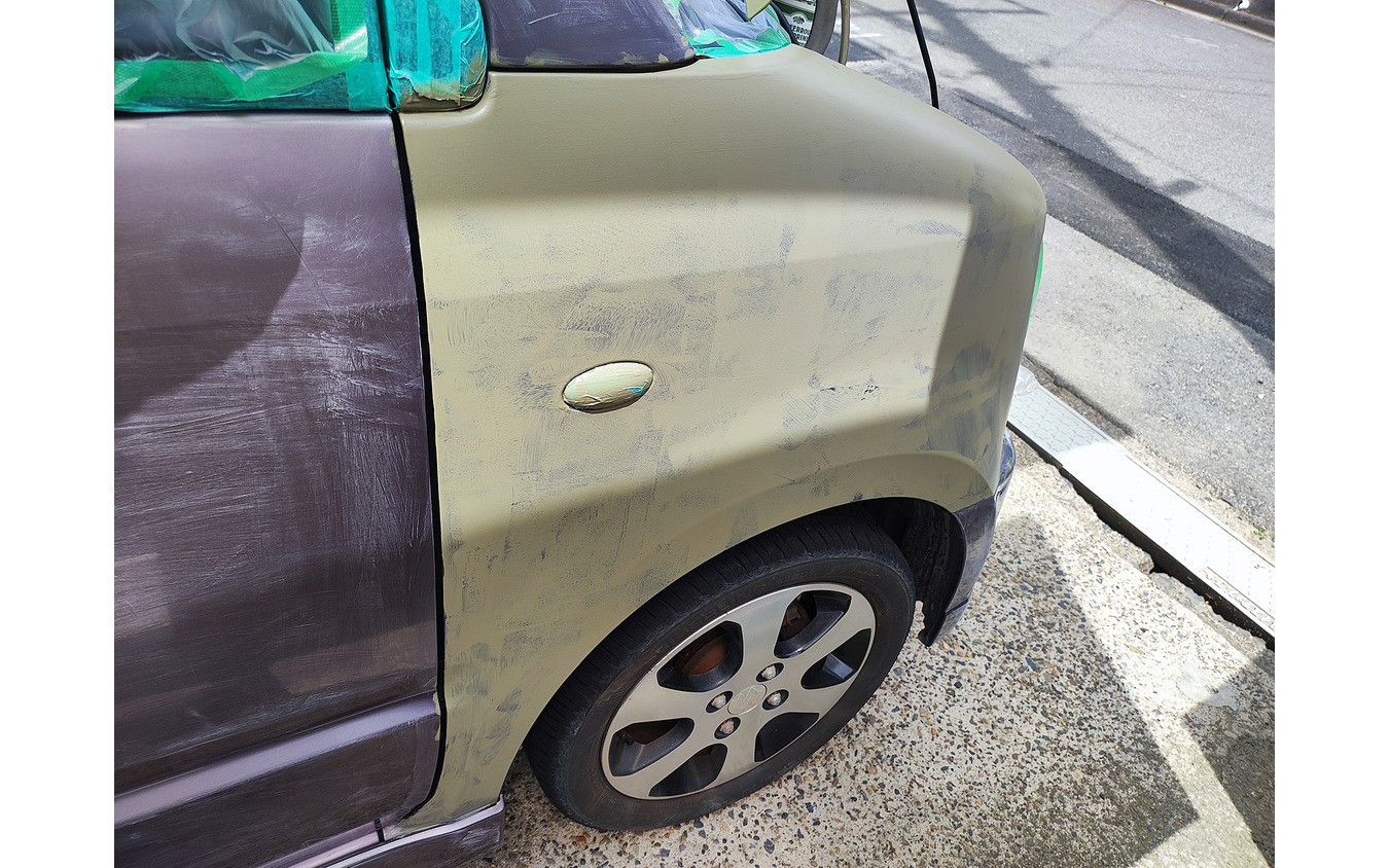 Vol. 3：DIY全塗装に挑戦！“超絶不器用”な人間がやったらどうなる？ 7万円で買った軽レスポンス Response.jp