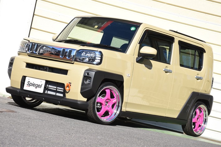 納車式 ダイハツ タフト コンプリートカー 水戸市 カスタム