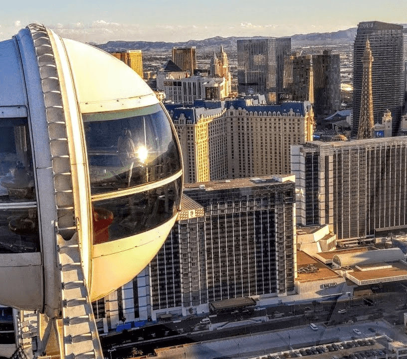 ラスベガス ストリップ: ザ・リンクのハイローラー チケットGetYourGuide