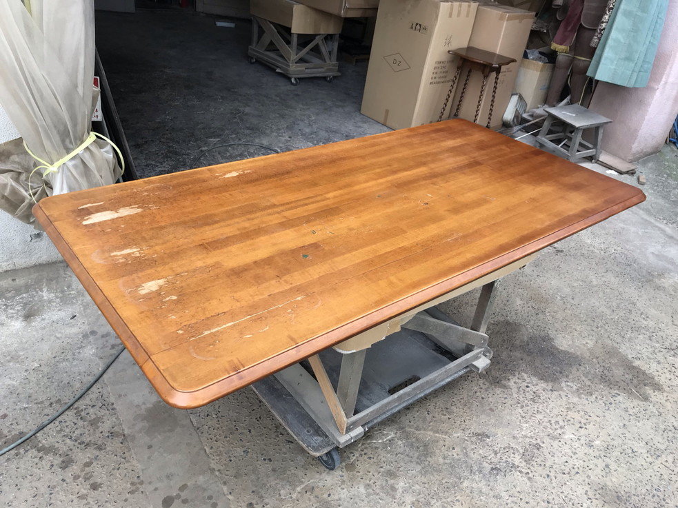 家具の再塗装 なら 家具塗装の東京 Dr.直し屋 施工本部