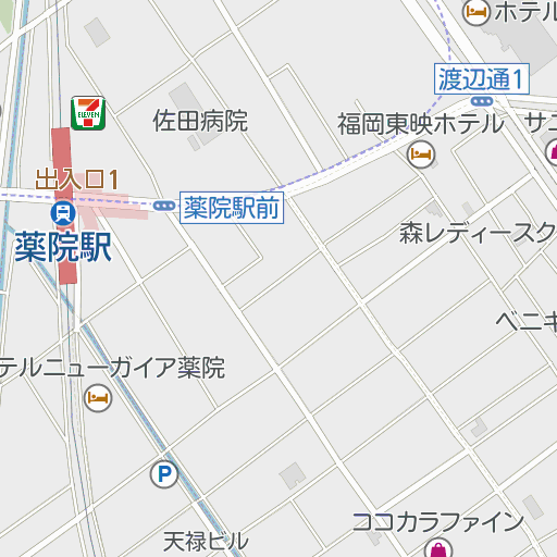 薬院ビジネスガーデン薬院・今泉・警固の賃貸オフィス三鬼商事株式会社