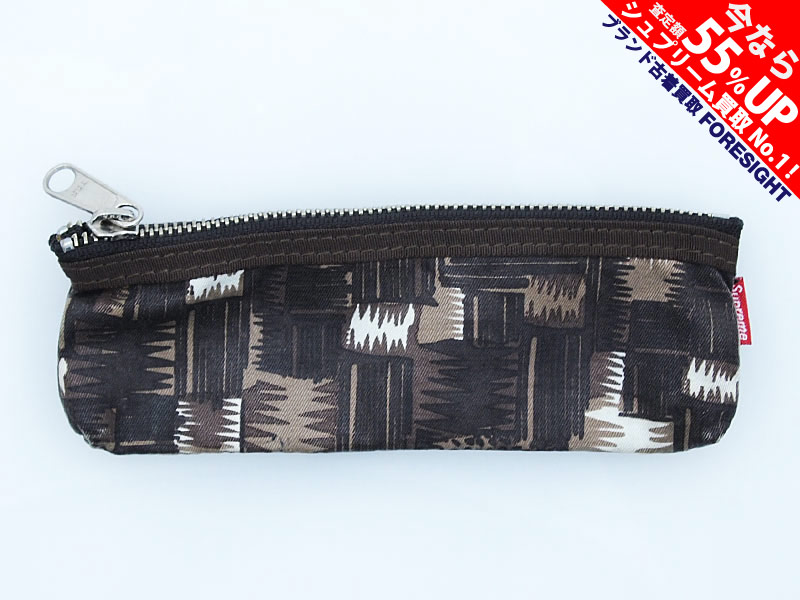 楽天市場 コーチ ペンケース レザー ペンポーチ 革 カーキ 63390 COACH ペン入れ ペンポーチ 筆箱 マルチポーチ 小物入れ ブランド小物文房具中古: 買取横丁