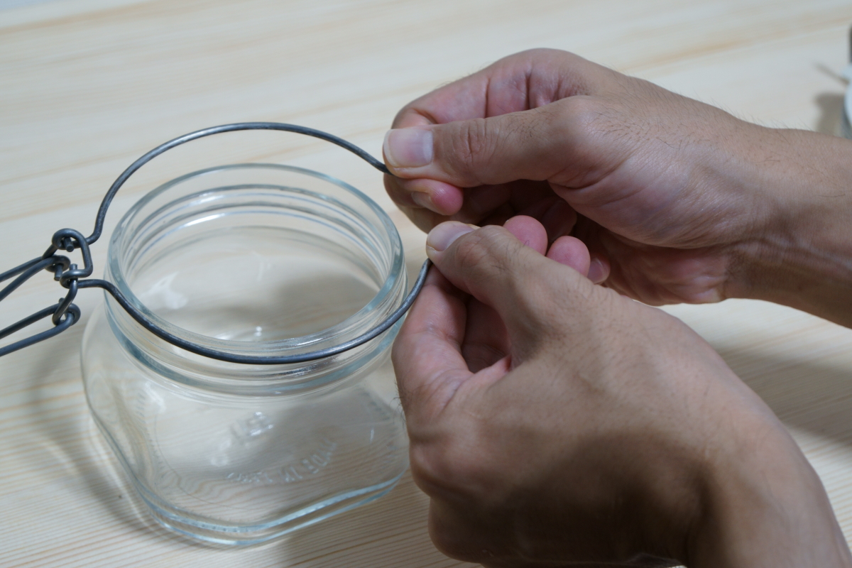 ☆廃盤品☆無印良品 ソーダガラス密封ビン 約1L×2個セット - メルカリ