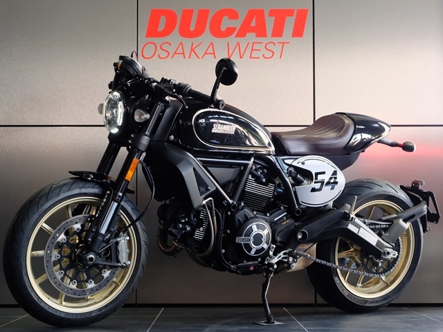 ドゥカティ・スクランブラーのカスタムを競うカスタム・ランブルで最終選考に残った4台 トピックスバージンドゥカティ