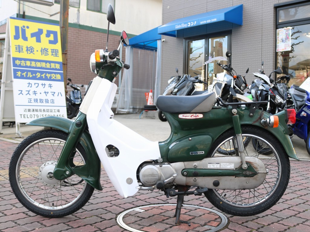 スーパーカブ50110Honda公式サイト