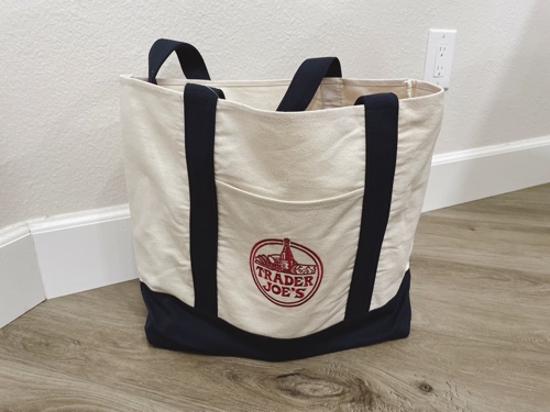 全色 トレーダージョーズ ミニエコバッグ