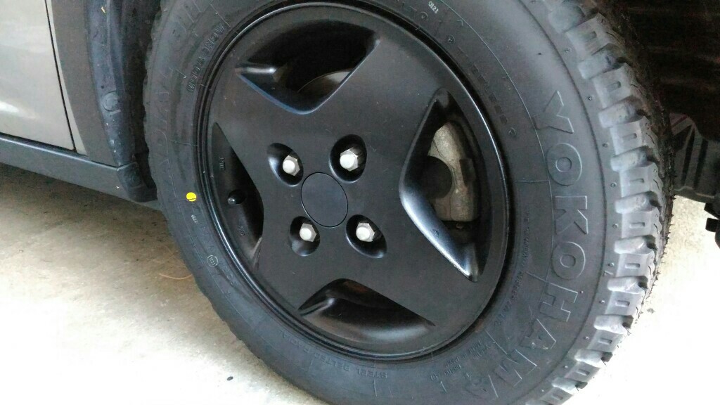 ハスラーで13インチと14インチにインチダウンした乗り心地とは