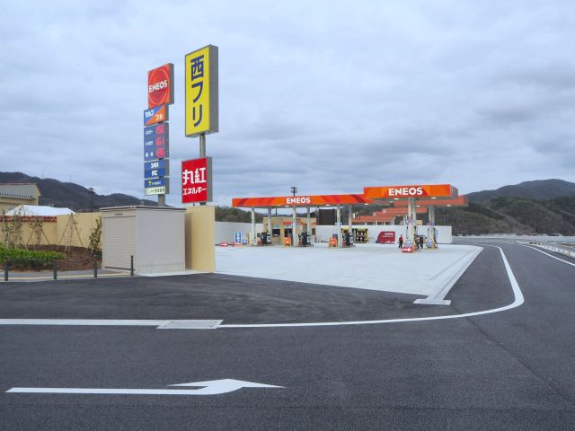 E1A新名神 宝塚北SA 下り行き