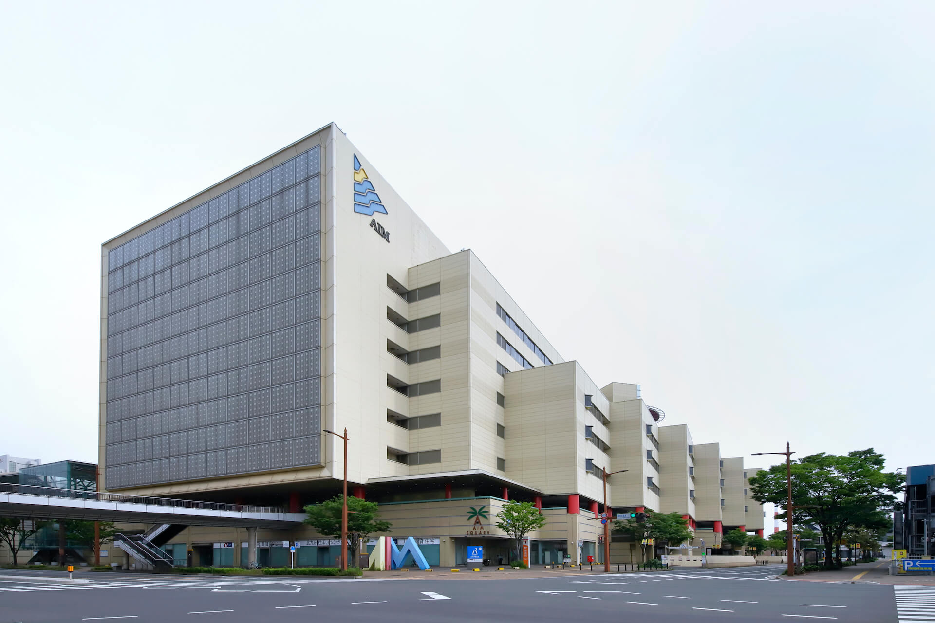 小倉駅 アジア太平洋インポートマート駐車券 AIM 西日本総合展示場