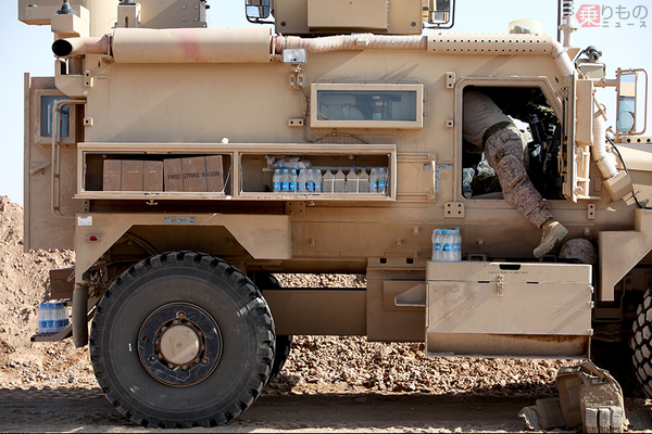 ミリブロNews:米軍中古ハンビー2,400両を再生し、イスラエル予備役に配備