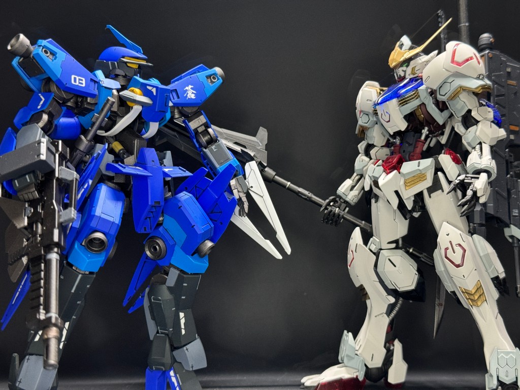 HGIBO シュバルベグレイズ 完成報告。 – UC-TIMELINE. ガンプラ好きだけど難しいことは出来ない