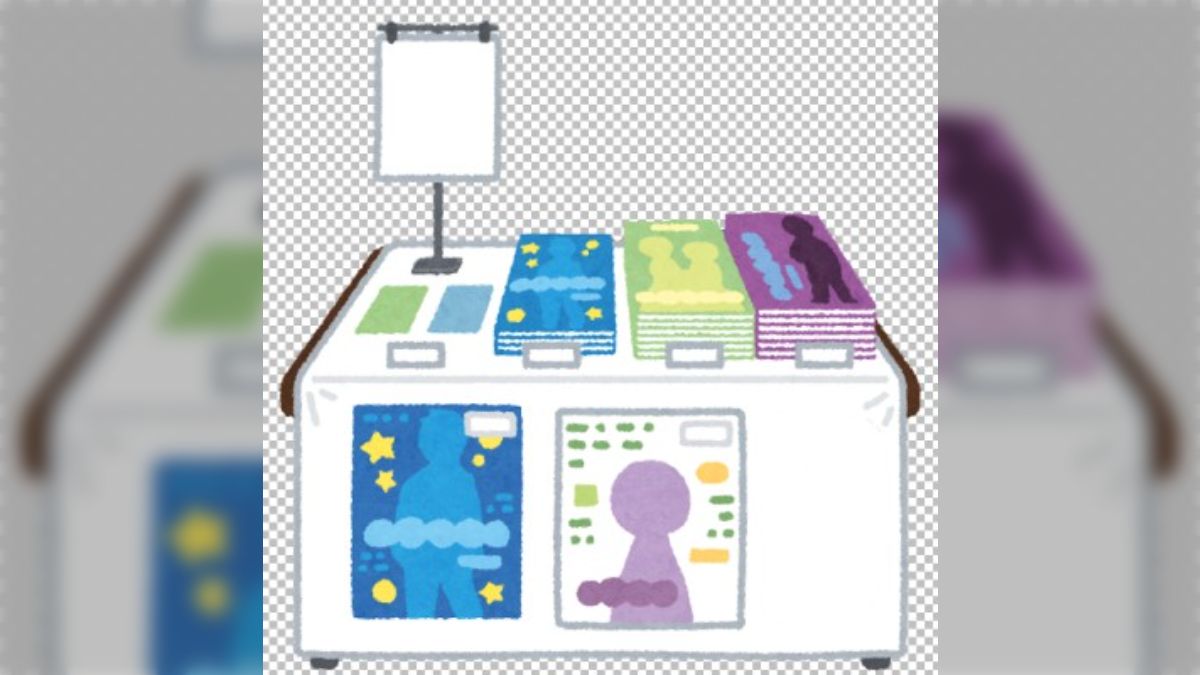 イベント用什器を買ってみたむつがみ