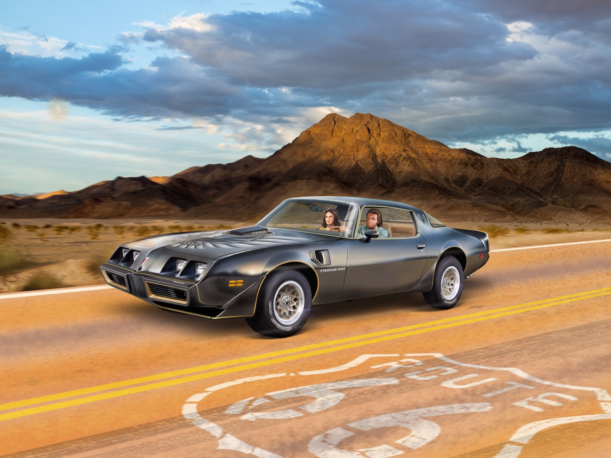 79 ポンティアック ファイアーバード トランザム株式会社 ハセガワ