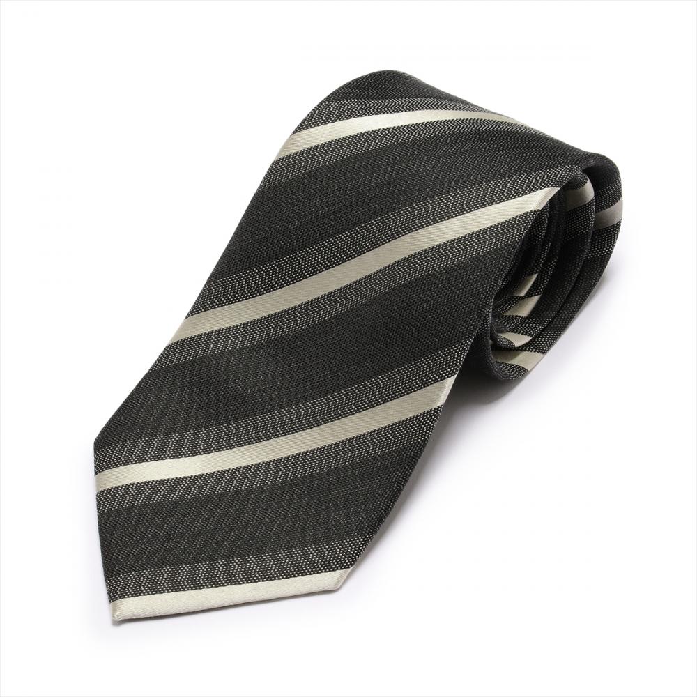 ネクタイ 絹100% ブラックシャンブレー ビジネス フォーマル 950 ブラック : 東京シャツ公式通販ノーアイロン形態安定ビジネスワイシャツ専門店