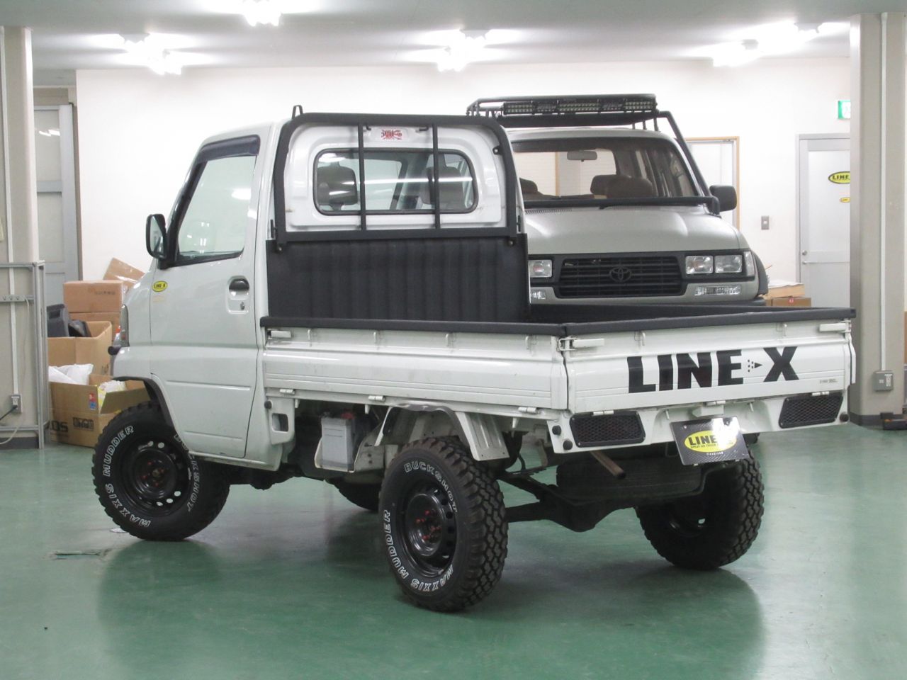 ミニキャブの納車・ミニキャブ・営業車・三菱・ミニキャブバンに関するカスタム事例車のカスタム情報はCARTUNE